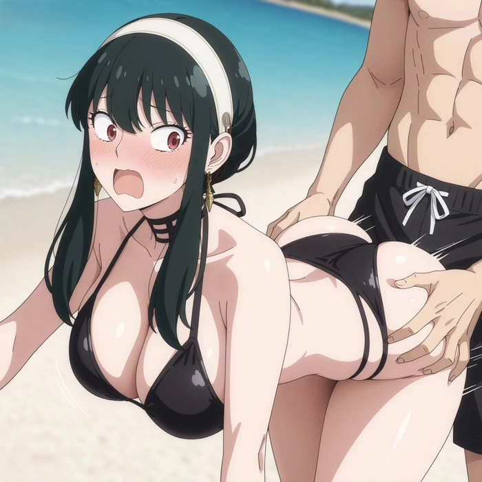 ảnh anime bikini