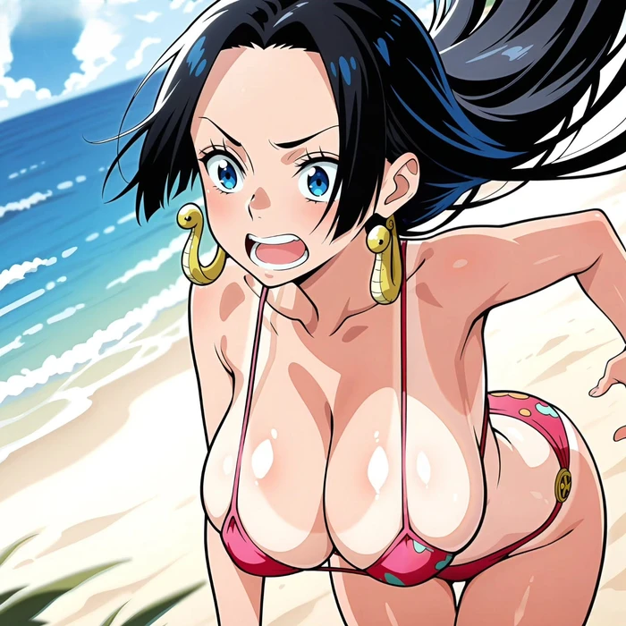 ảnh anime mặc bikini