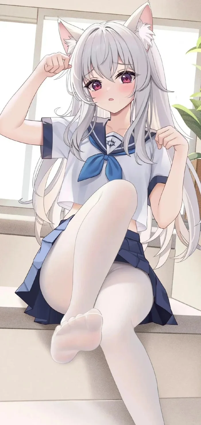 Hình anime tóc trắng nữ nhân vật nổi bật được yêu thích