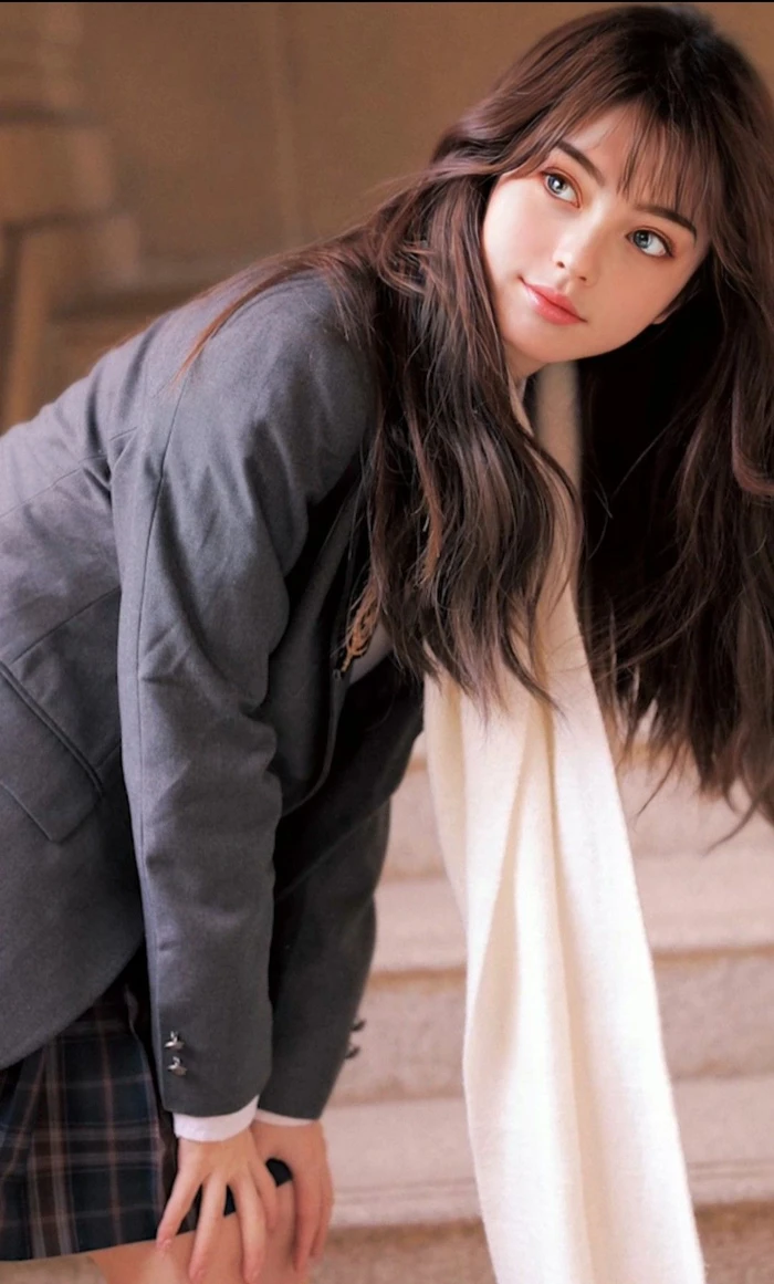 gái xinh châu âu