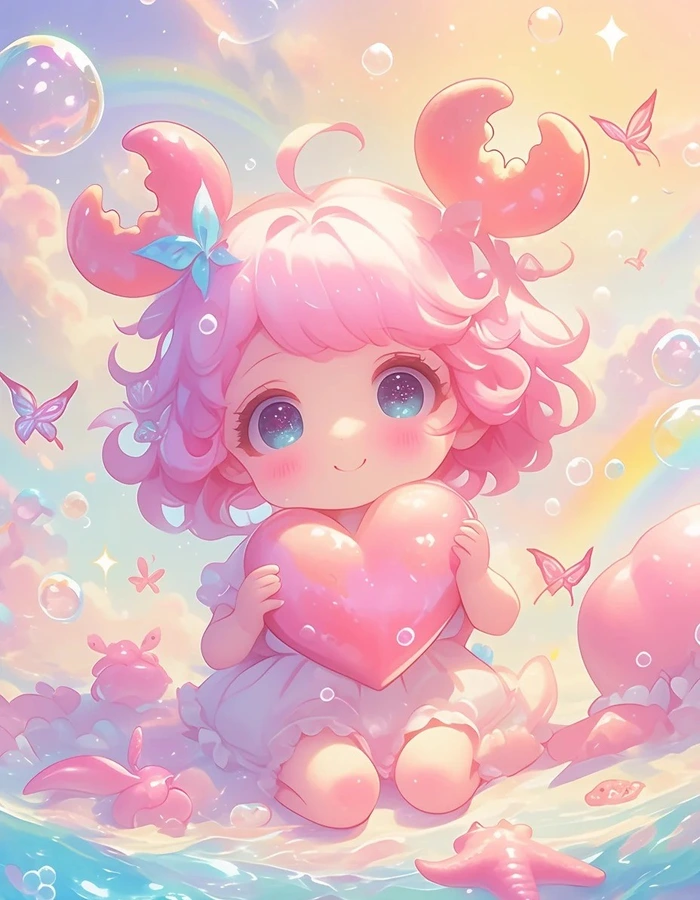 Album hình ảnh 12 cung hoàng đạo anime theo chủ đề tình yêu