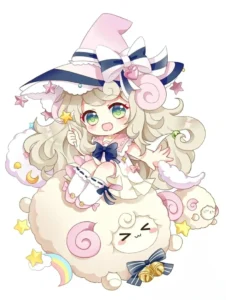 Album hình ảnh 12 cung hoàng đạo anime theo phong cách hoạt hình