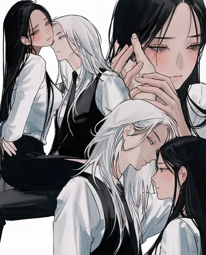 ảnh anime bách hợp