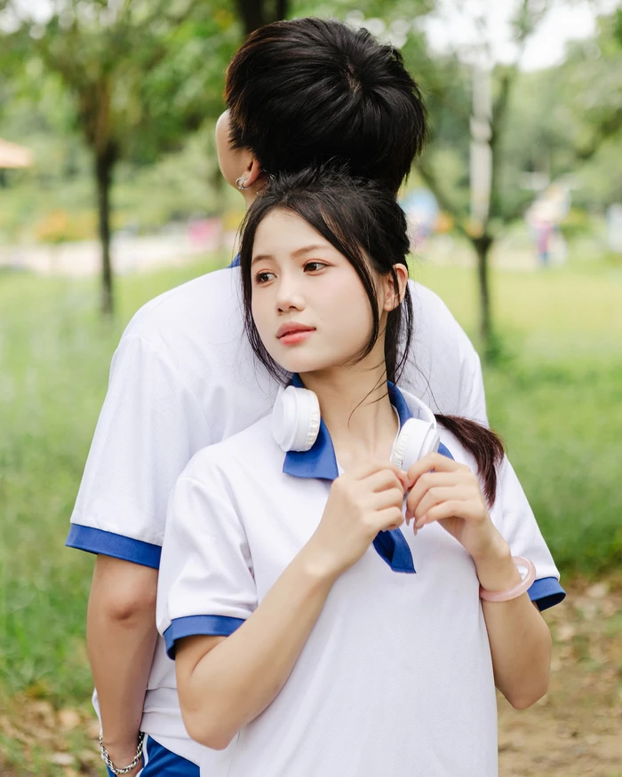 Loạt ảnh gái xinh cấp 3 dịu dàng nhưng đầy sức hút