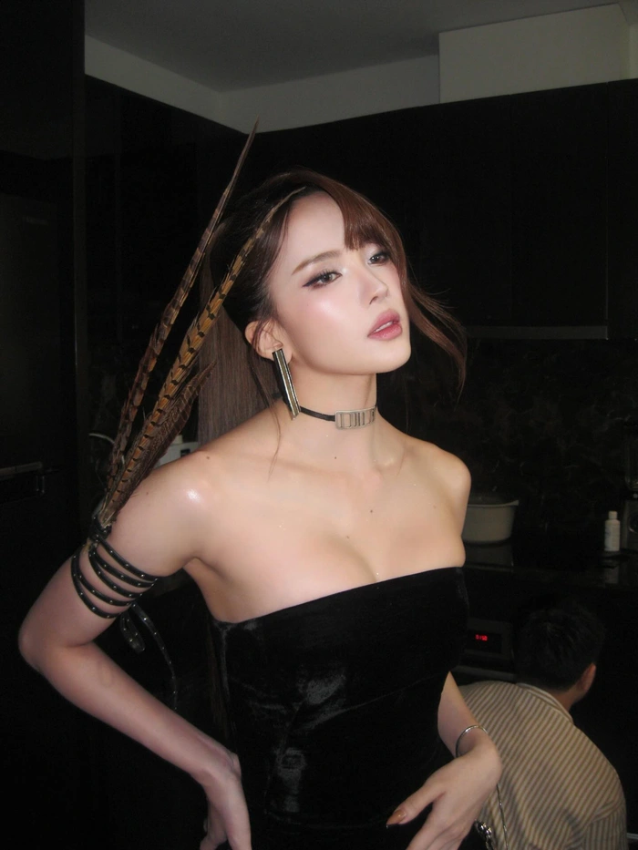 ảnh thiều bảo trâm nude quyến rũ và đầy cuốn hút