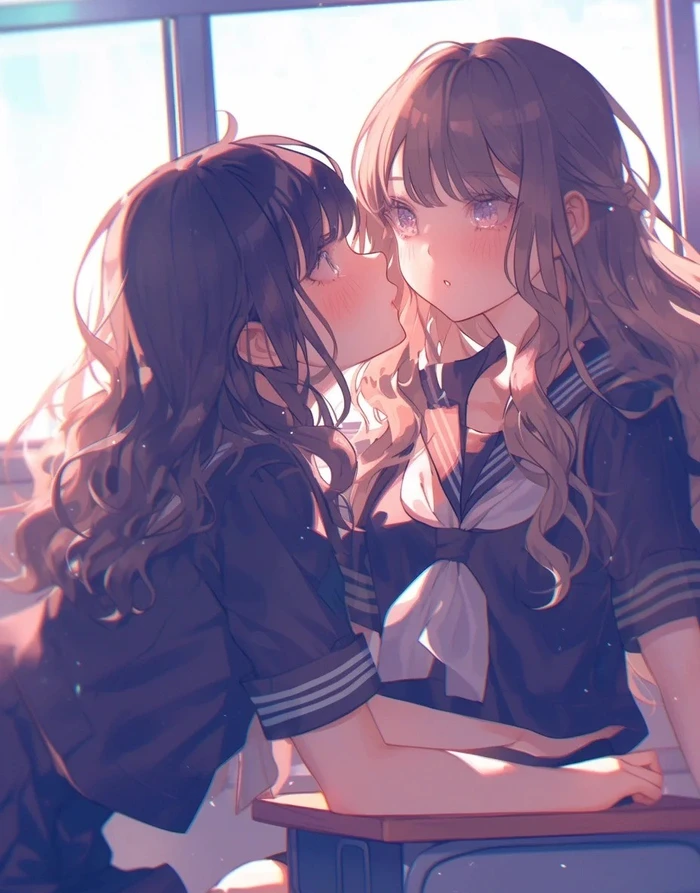 Album ảnh anime bách hợp cuốn hút người xem
