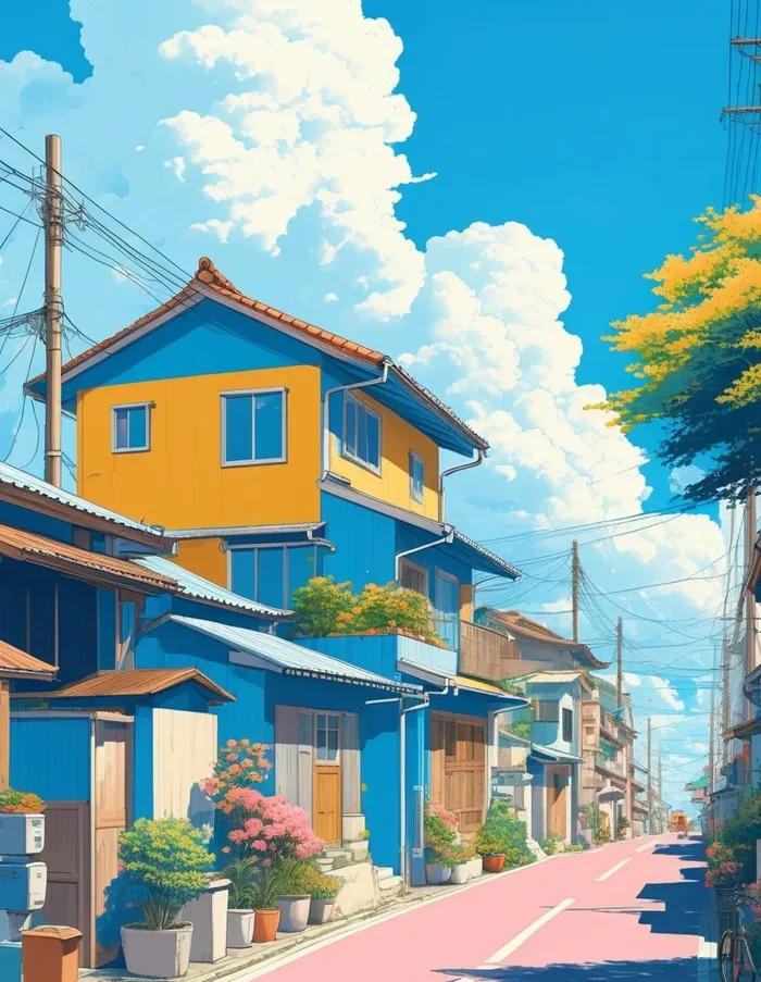 ảnh bầu trời đêm đẹp anime