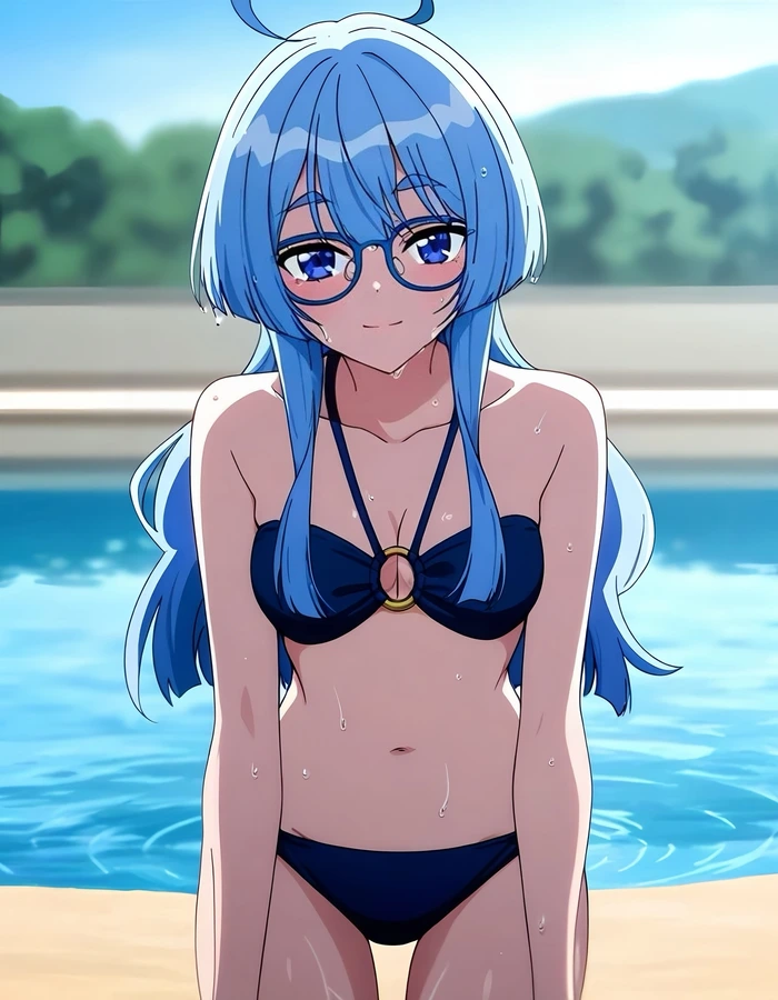 Bộ sưu tập hình ảnh anime bikini đẹp