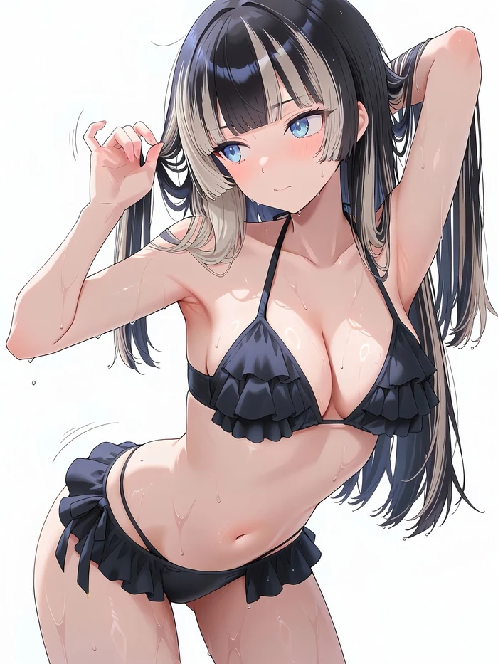 Tải ảnh anime bikini chất lượng cao
