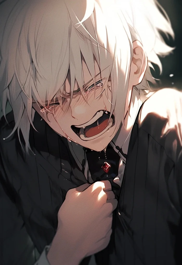 ảnh buồn anime
