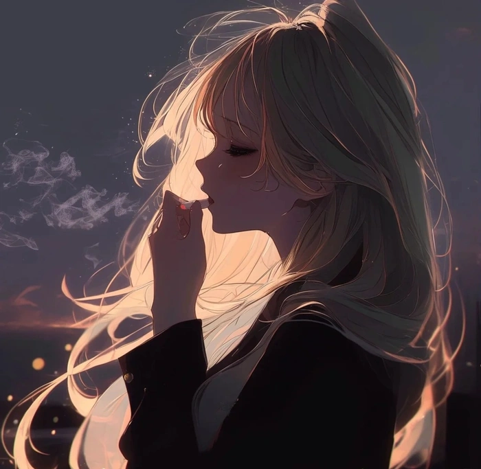 hình anime buồn