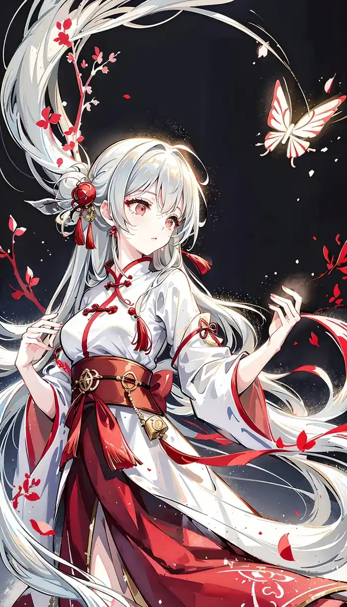 ảnh anime cổ trang trung quốc đẹp