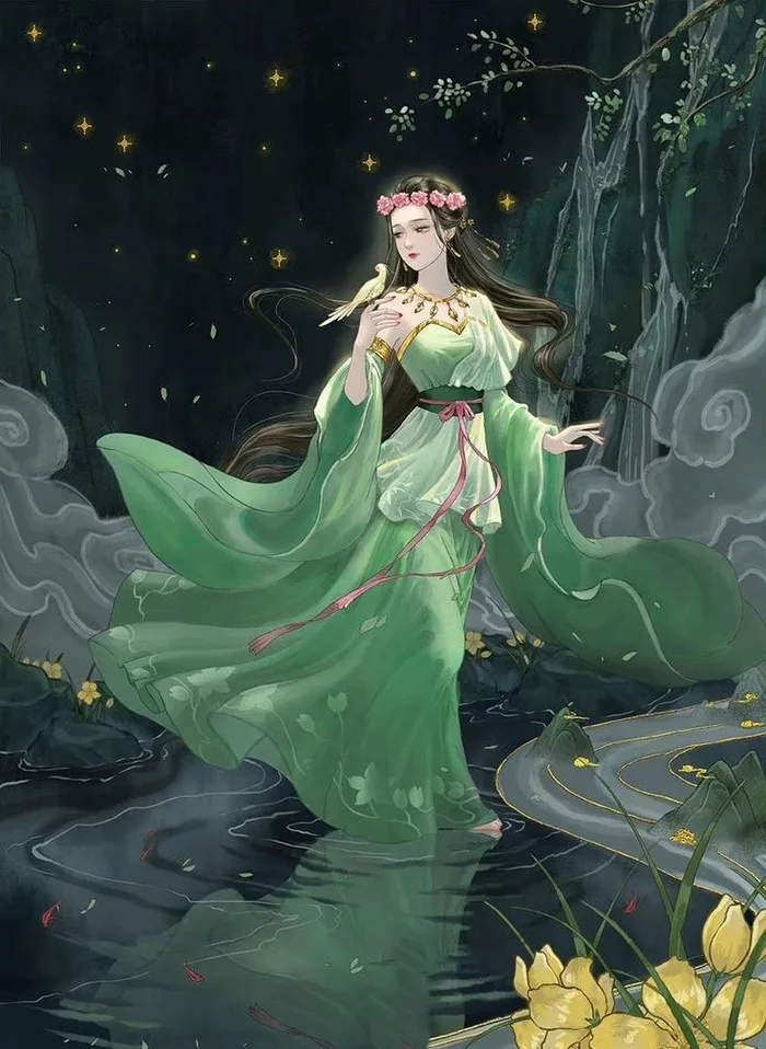 anime cổ trang trung quốc buồn