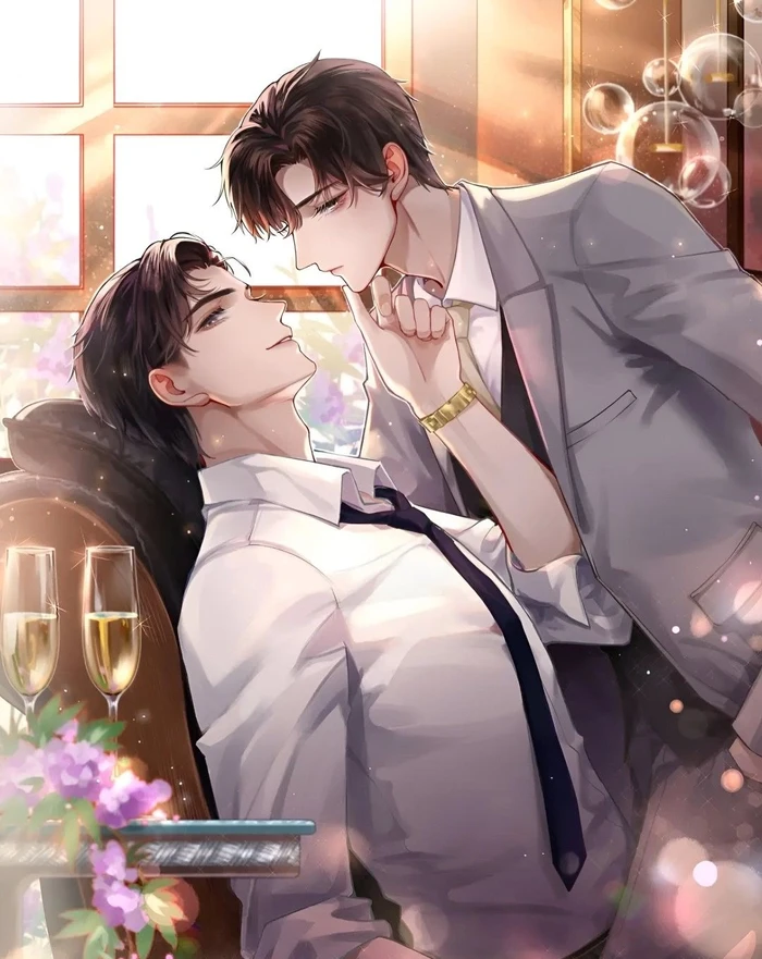 ảnh đam mỹ anime đôi