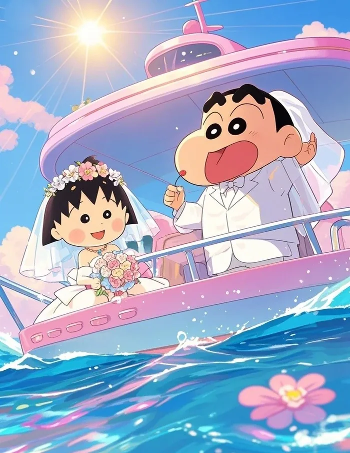 ảnh anime cặp đôi yêu nhau