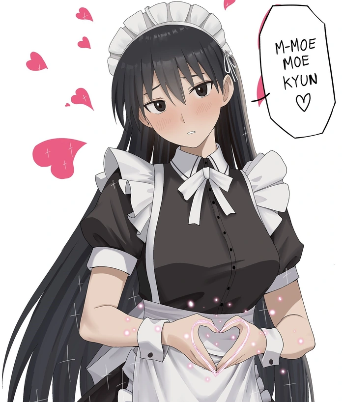 Bộ sưu tập hình ảnh anime hầu gái cực kỳ dễ thương