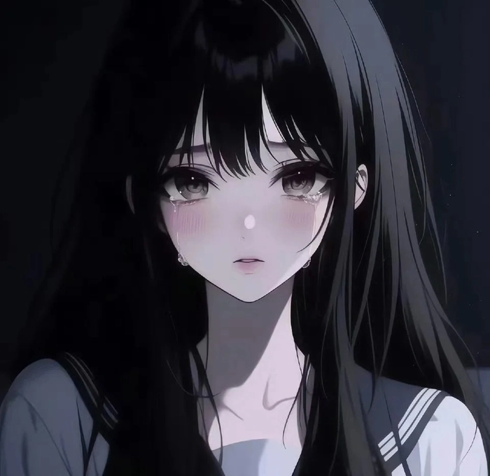 avt anime buồn