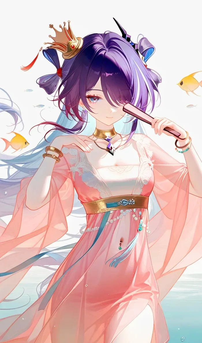 ảnh cổ trang anime