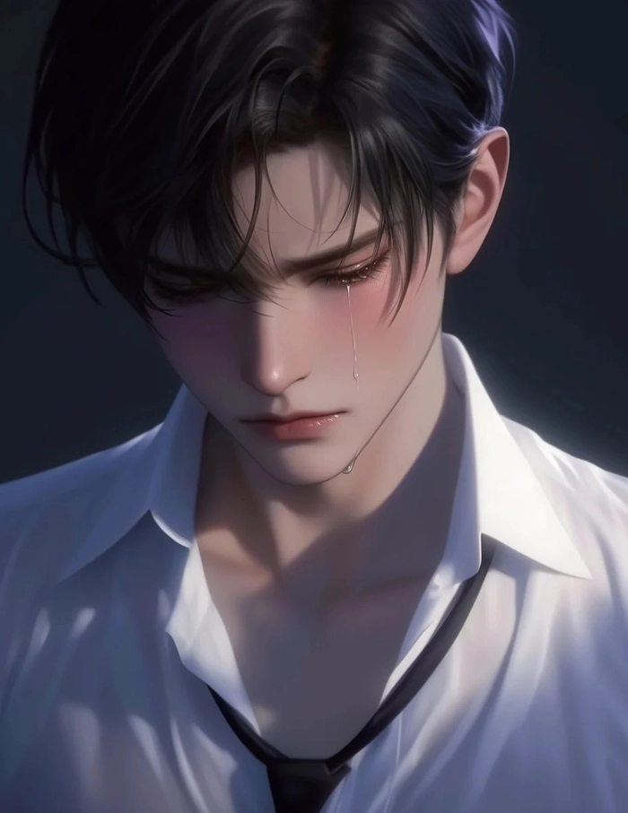ảnh anime buồn chất