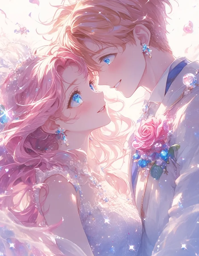 hình nền cặp đôi anime