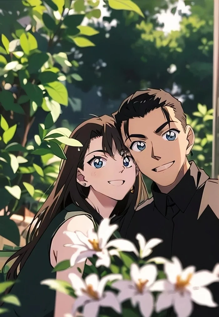 ảnh cặp anime