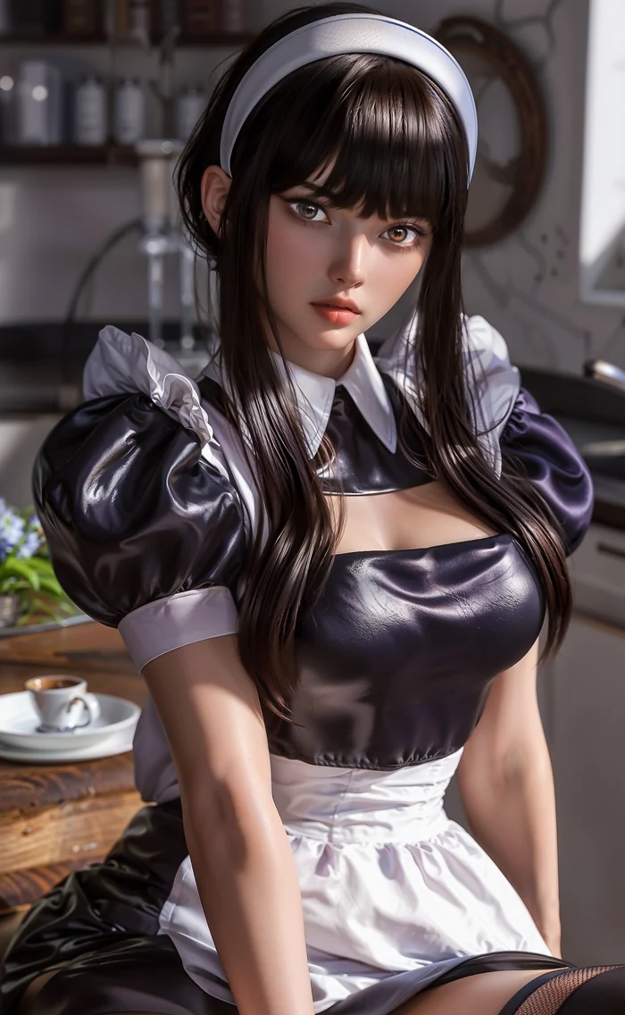 Tải hình ảnh anime hầu gái chất lượng cao nét căng