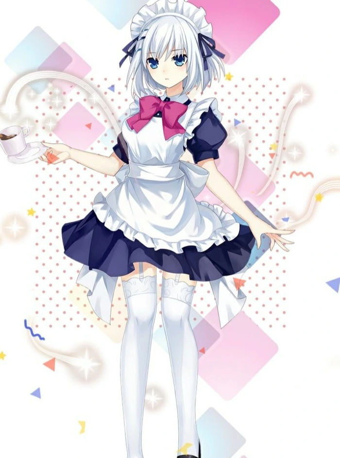 Album ảnh anime hầu gái quyến rũ cuốn hút mọi ánh nhìn