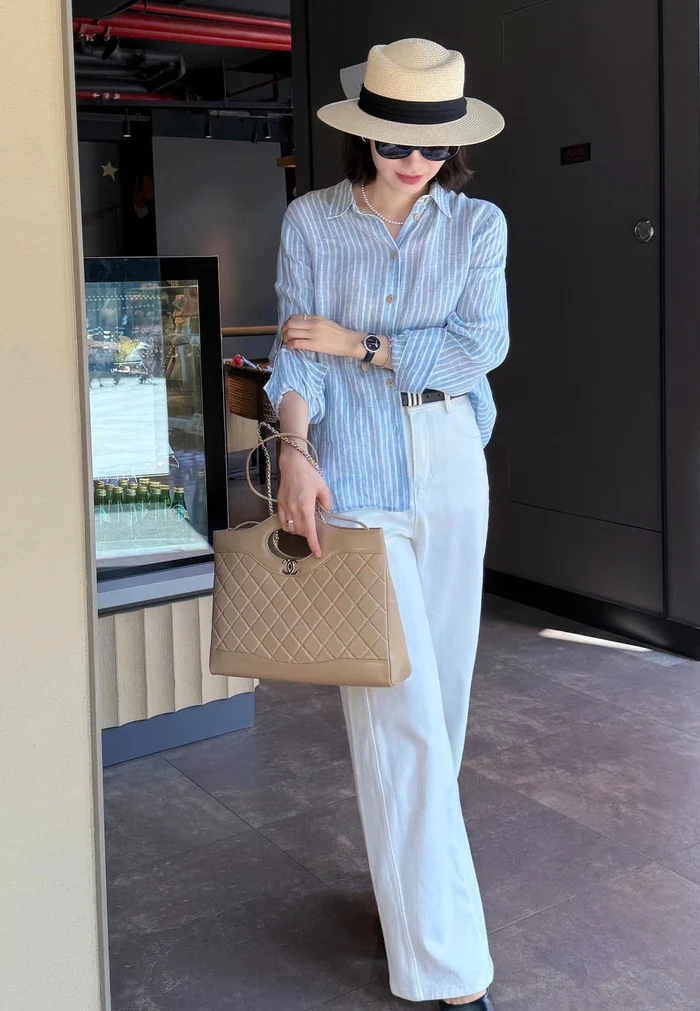 Hình ảnh gái văn phòng quyến rũ đầy cá tính