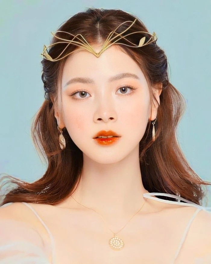 Ảnh gái xinh Thái Lan với nụ cười tỏa nắng