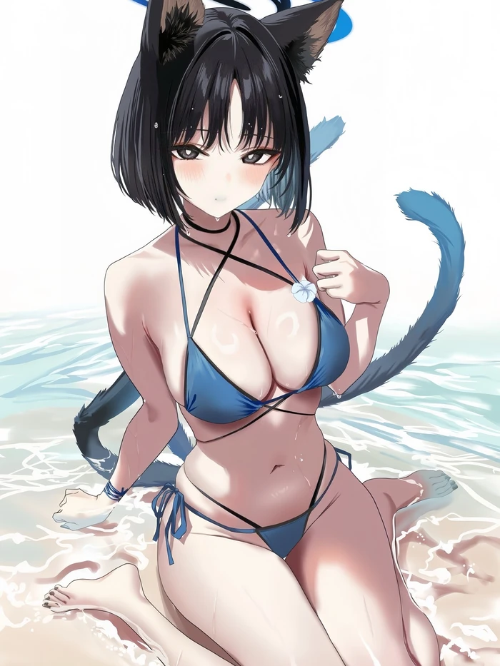 Hình ảnh anime bikini cho fan yêu thích