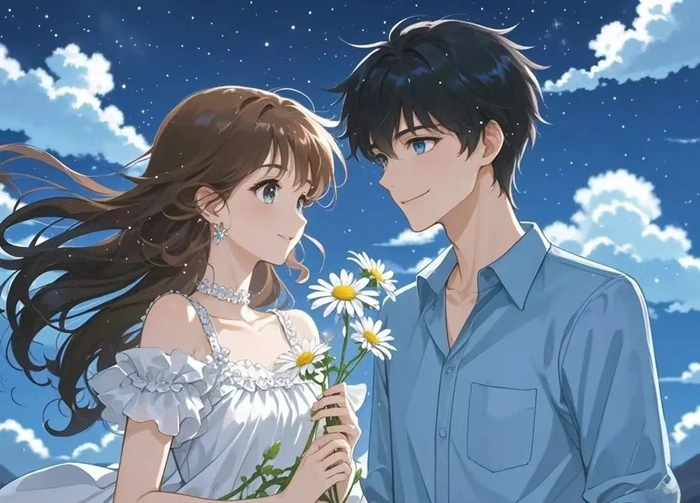 tải ảnh cặp đôi yêu nhau anime