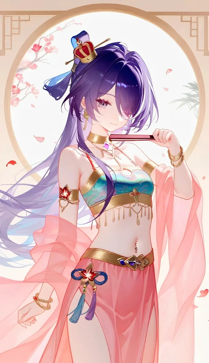 anime cổ trang đôi
