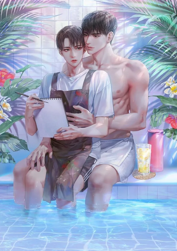 Ảnh anime đam mỹ dễ thương và ngọt ngào