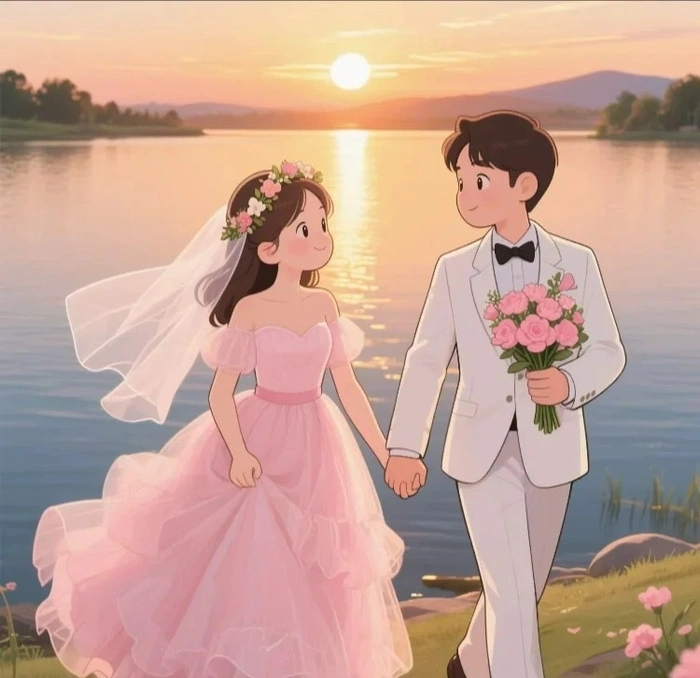 anime nam nữ