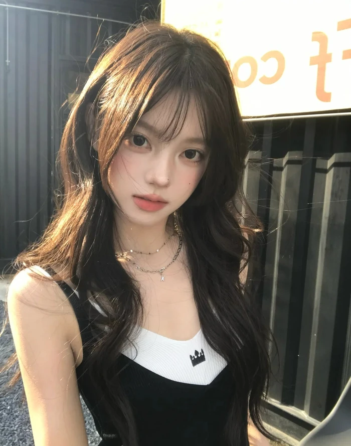 Ảnh gái xinh Douyin tạo dáng dễ thương