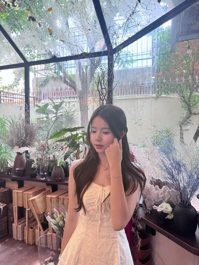 Gái xinh 2k12 đang nổi trên mạng xã hội