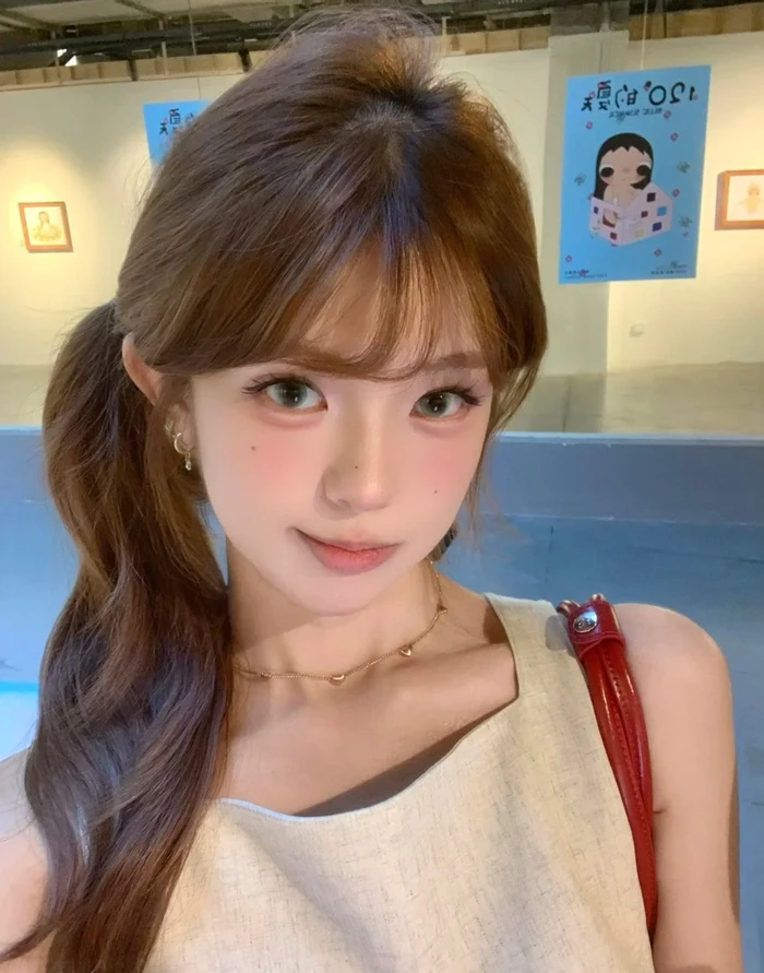 Hình gái xinh Douyin gây chú ý trên mạng