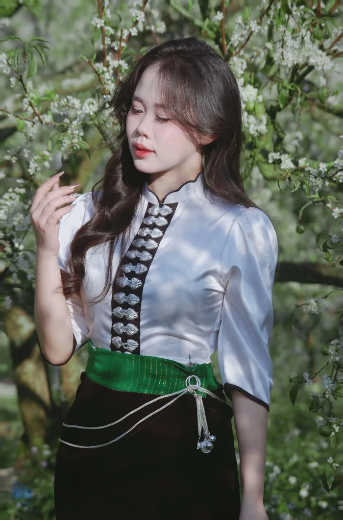 Album ảnh gái quê nổi bật bởi vẻ đẹp mộc mạc