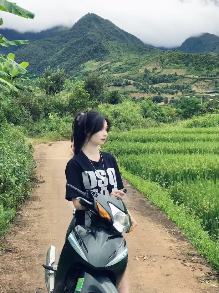 Tải ảnh gái quê được chia sẻ nhiều trên mạng