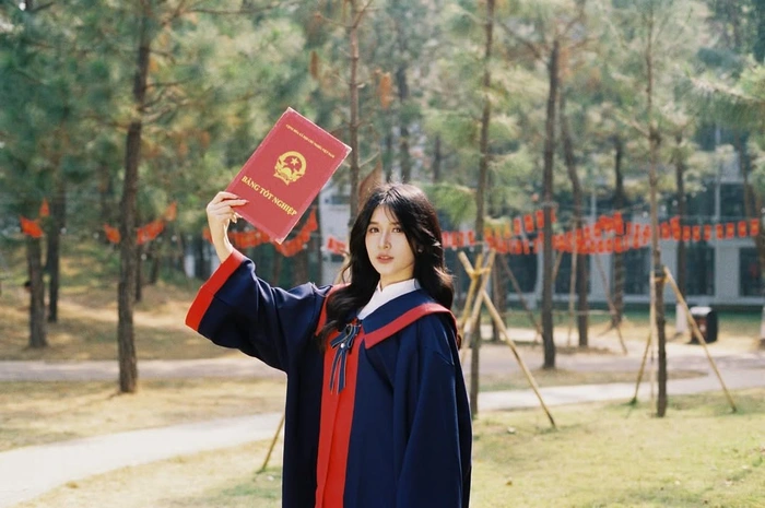 Hình avatar gái sinh viên phù hợp làm đại diện