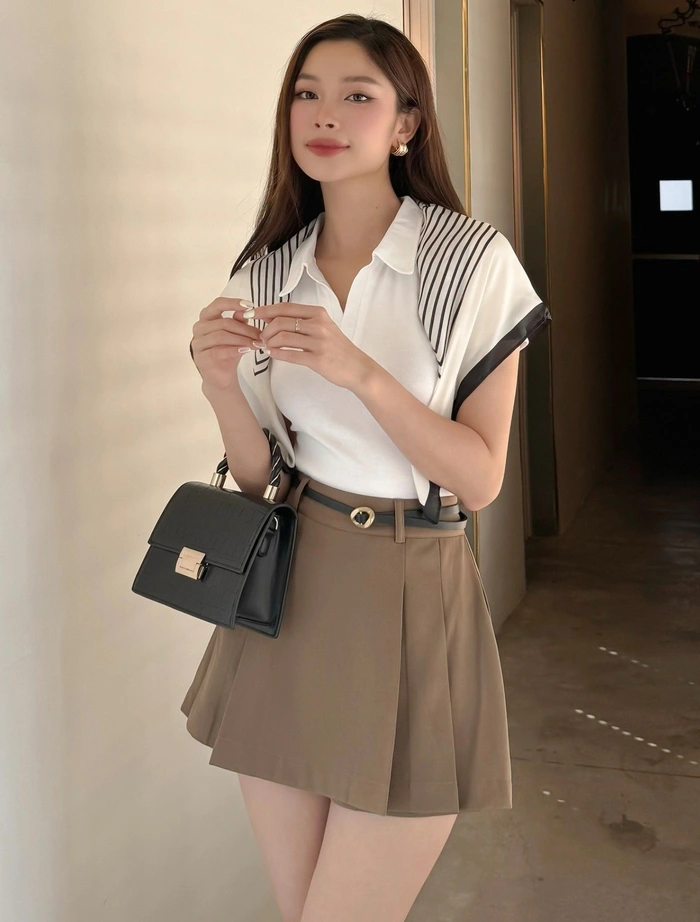Tải ảnh gái văn phòng phong cách hiện đại