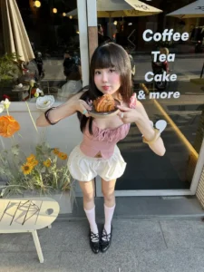 Hình gái xinh 2k8 gây chú ý vì đẹp