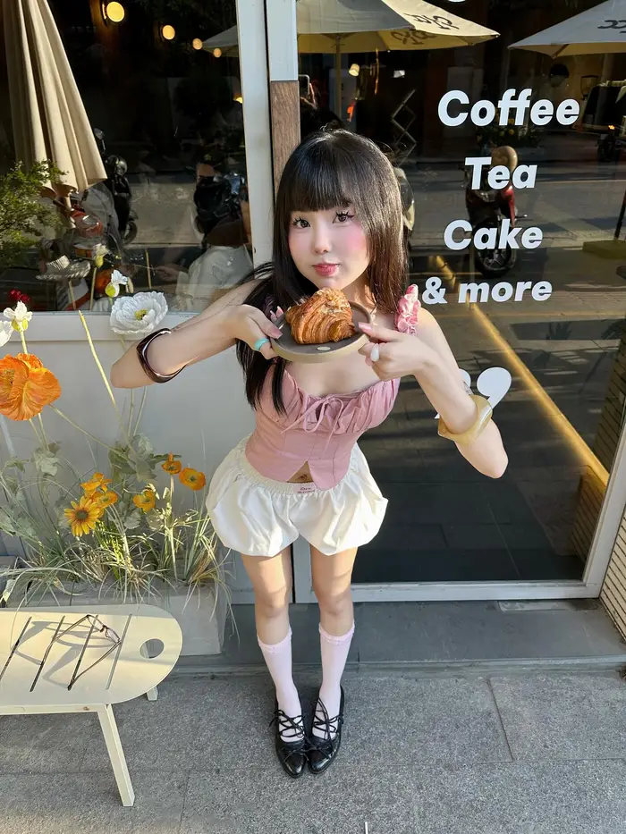 Hình gái xinh 2k8 gây chú ý vì đẹp