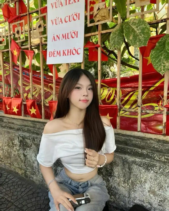 Ảnh gái xinh 2k12 được chụp cận mặt
