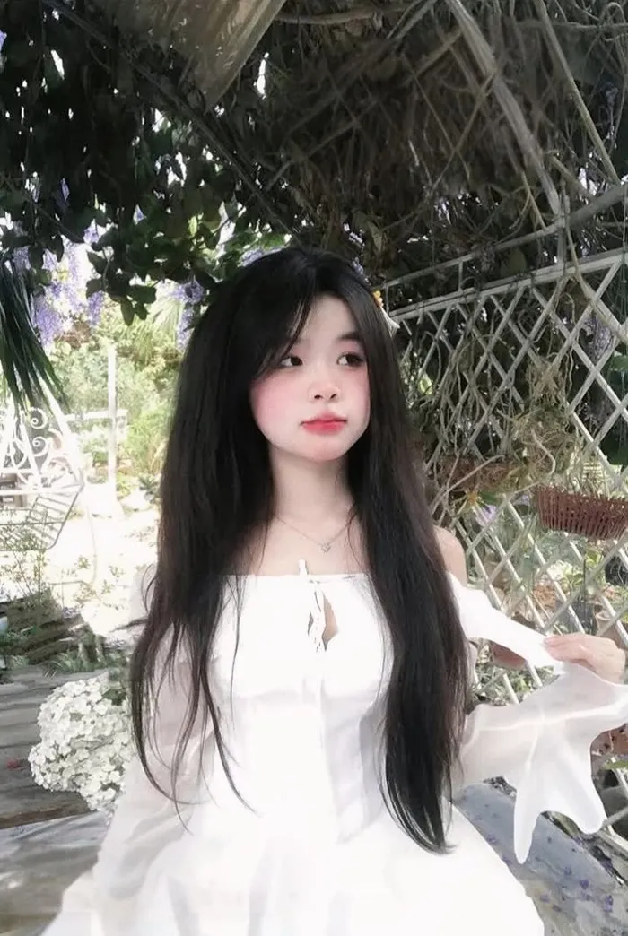 ảnh gái xinh cấp 2