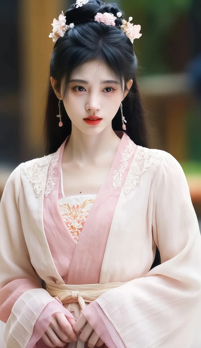 Album ảnh gái xinh cổ trang phong cách nhẹ nhàng