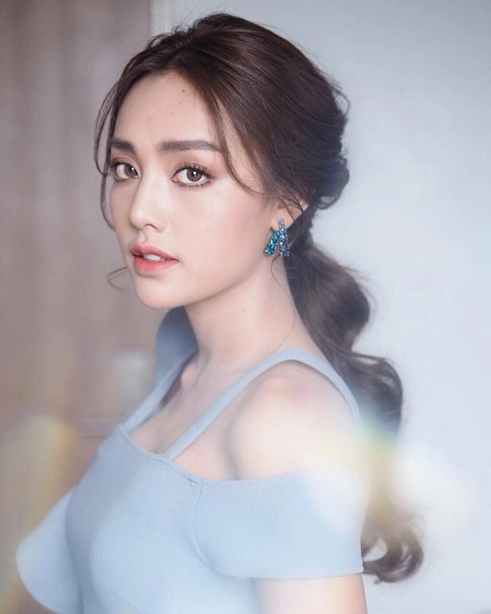 Loạt hình ảnh gái xinh Thái Lan mang nét đẹp tự nhiên