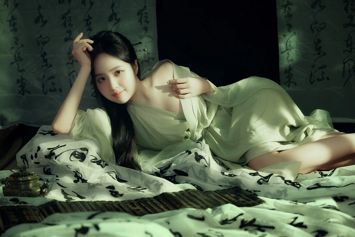 Ảnh mạng Lê Phương Anh đẹp đầy lôi cuốn