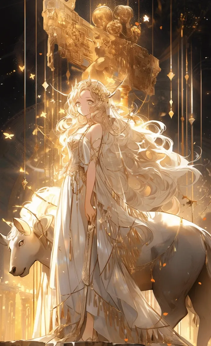 Ảnh mạng 12 cung hoàng đạo anime với chi tiết tinh xảo