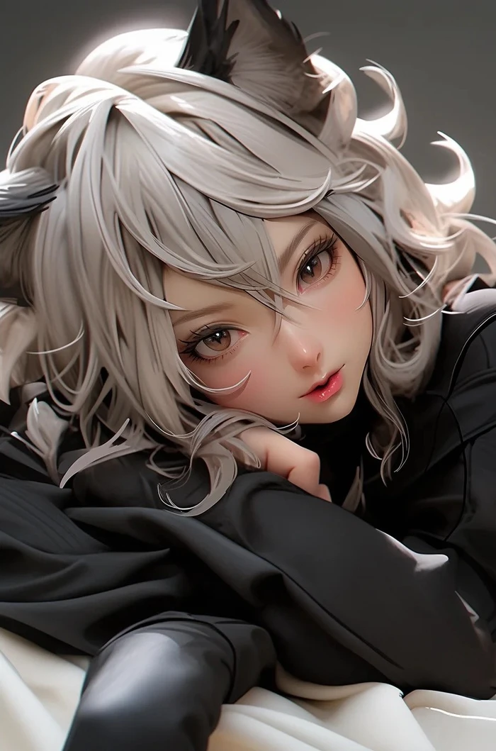 Tải ảnh anime 3D nữ dễ thương